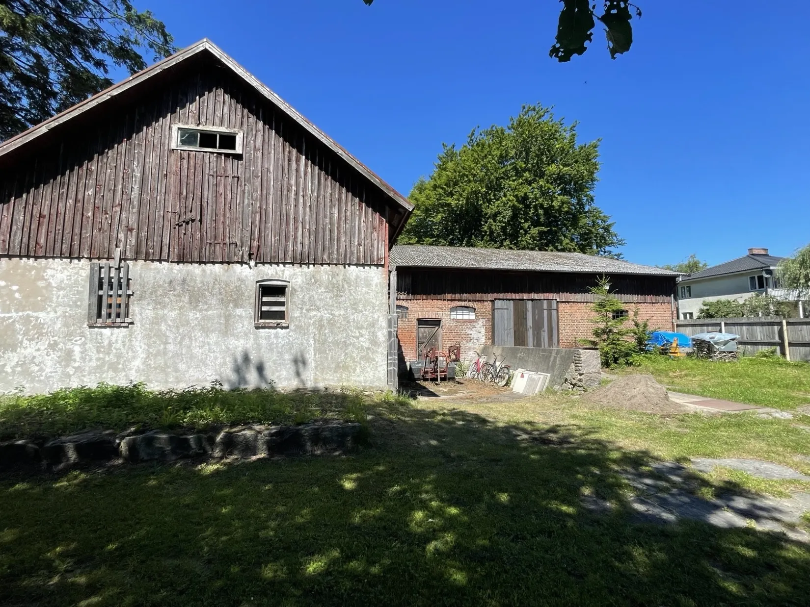 Gård/Skog, Länsmansgatan 23, Sösdala, Hässleholm