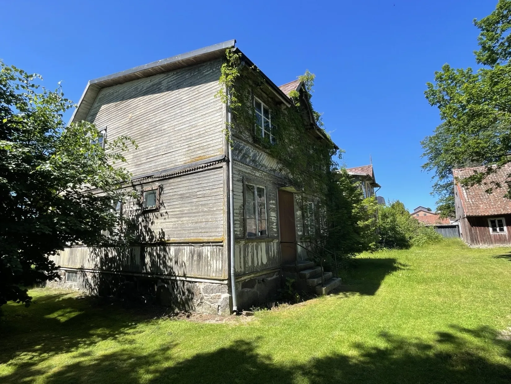 Gård/Skog, Länsmansgatan 23, Sösdala, Hässleholm