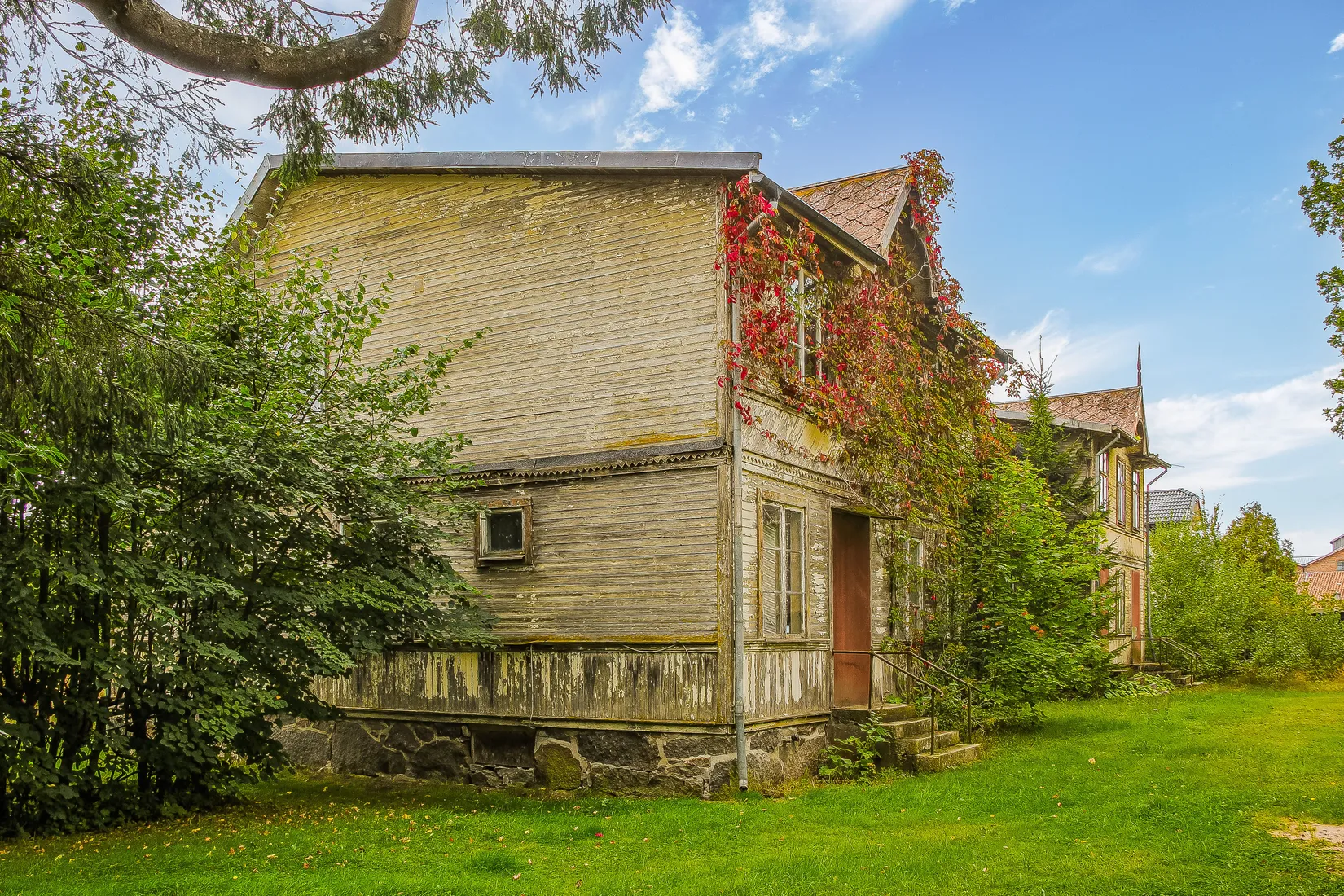 Gård/Skog, Länsmansgatan 23, Sösdala, Hässleholm