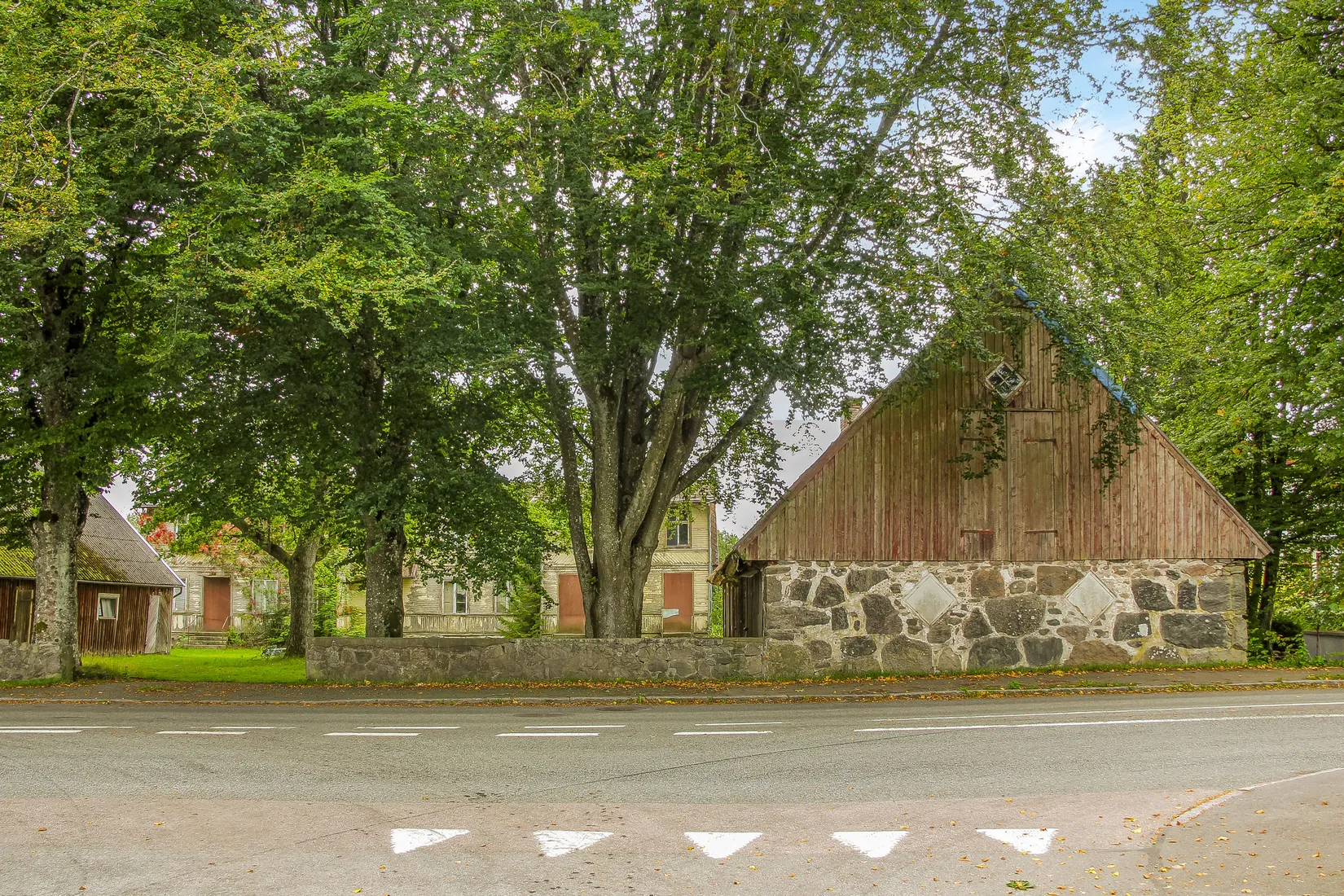 Gård/Skog, Länsmansgatan 23, Sösdala, Hässleholm
