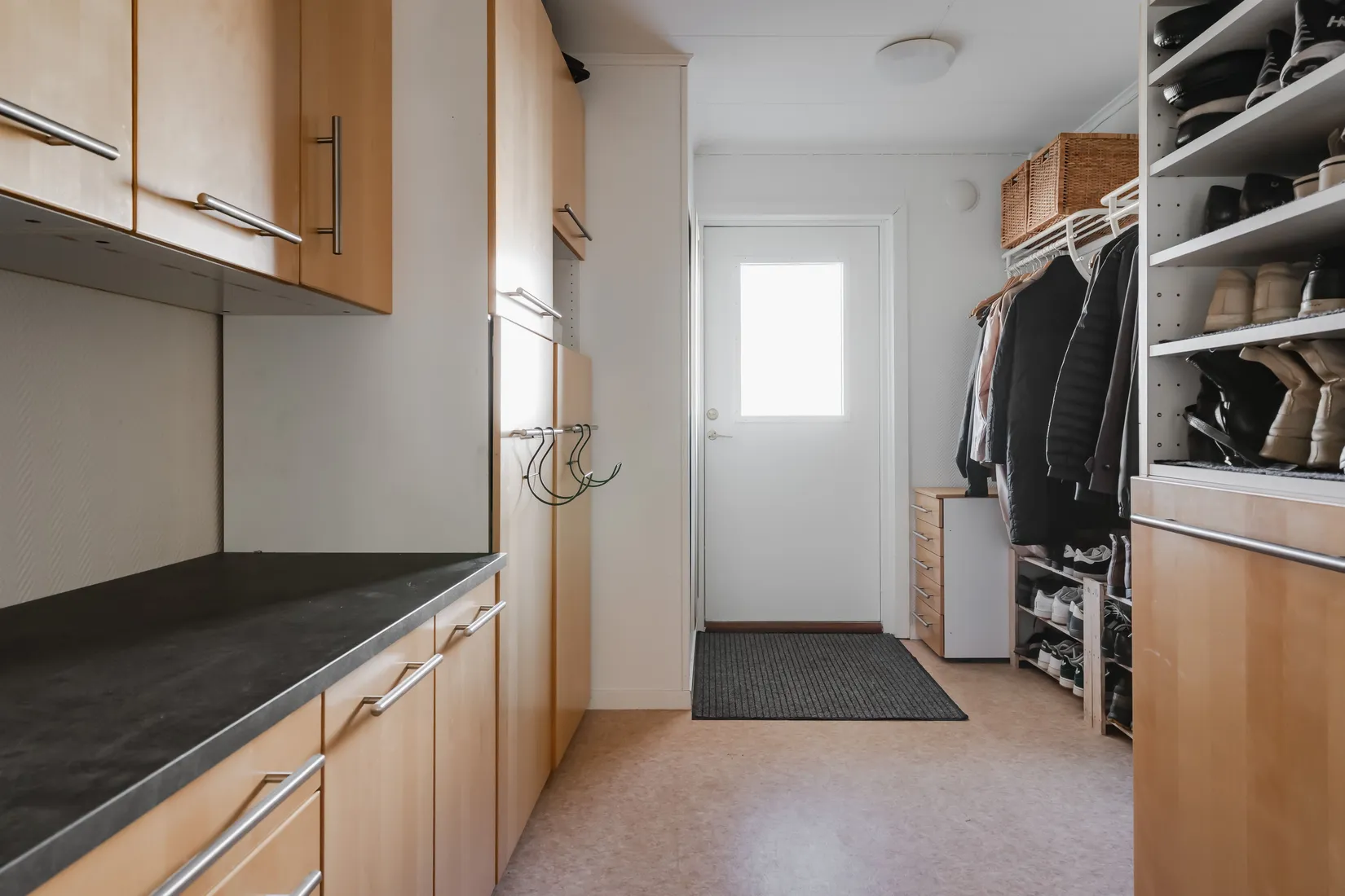 Radhus, Bergdalsgatan 2E, Bergdalen, Borås