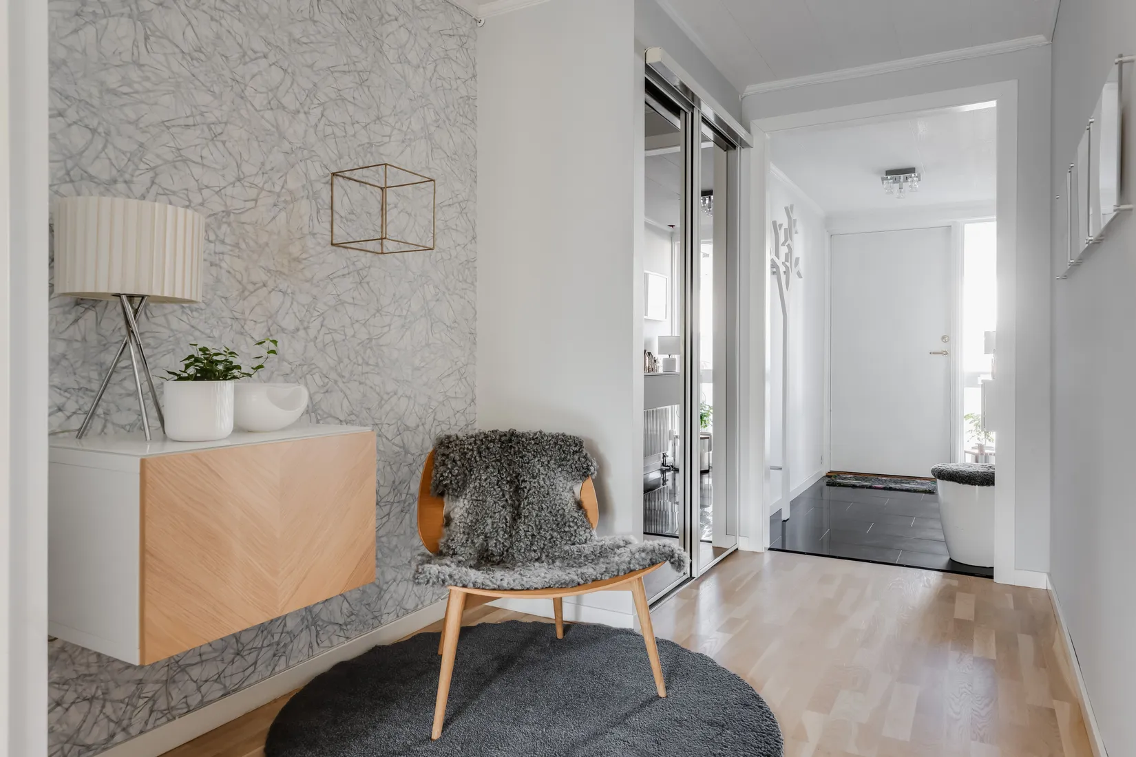 Radhus, Bergdalsgatan 2E, Bergdalen, Borås