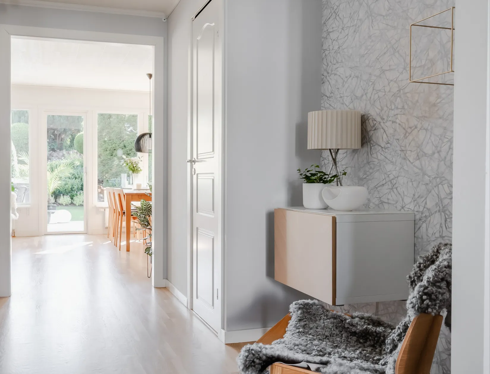 Radhus, Bergdalsgatan 2E, Bergdalen, Borås