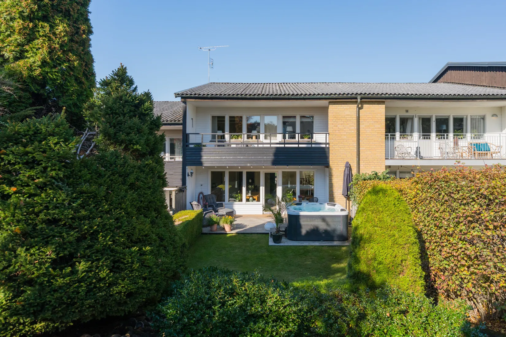 Radhus, Bergdalsgatan 2E, Bergdalen, Borås