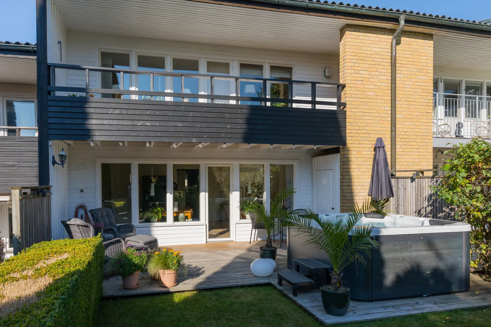 Radhus, Bergdalsgatan 2E, Bergdalen, Borås