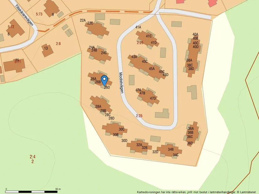 Bostadsrätt, Modistvägen 26 C, Hallerna, Stenungsund
