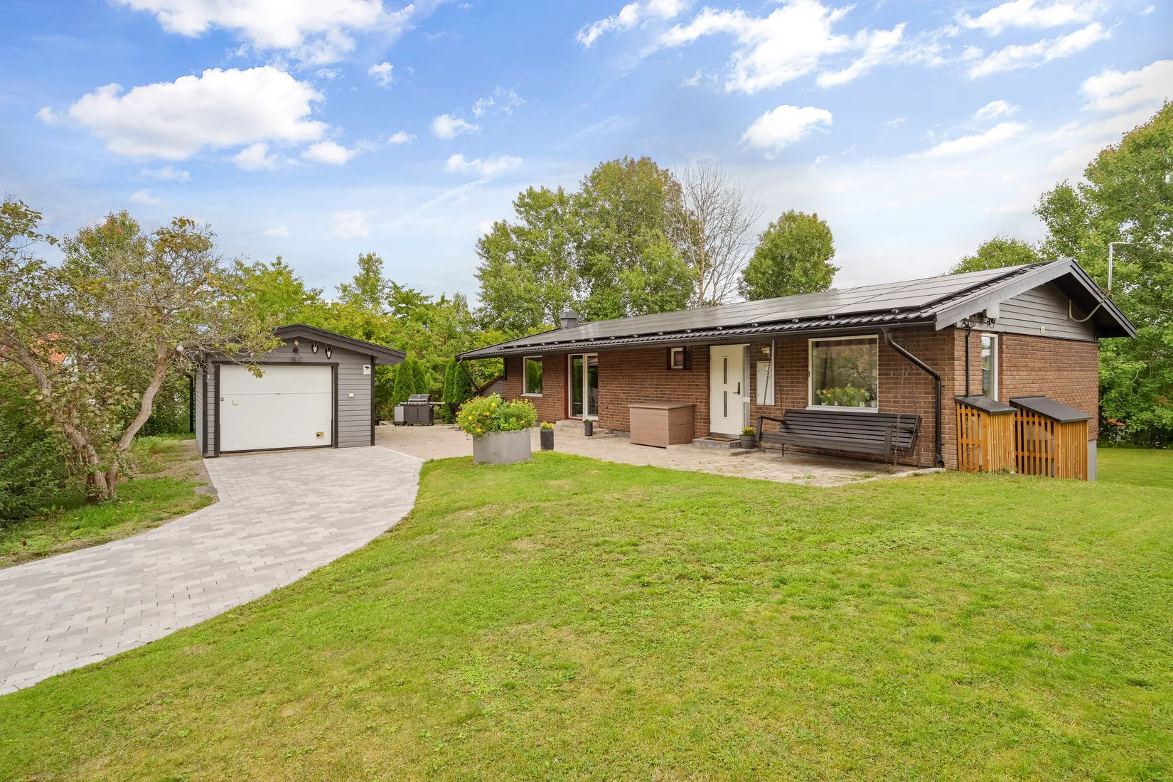 Villa, Svärmarevägen 57, Fresta, Upplands Väsby