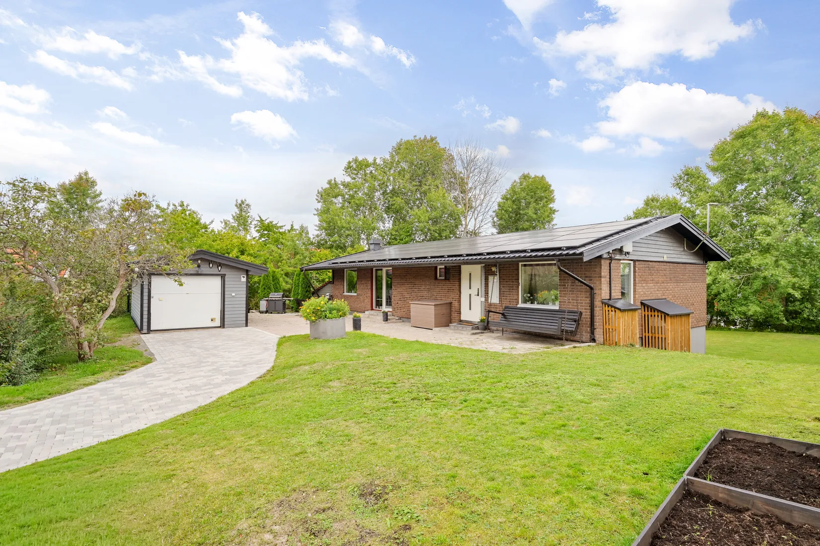 Villa, Svärmarevägen 57, Fresta, Upplands Väsby