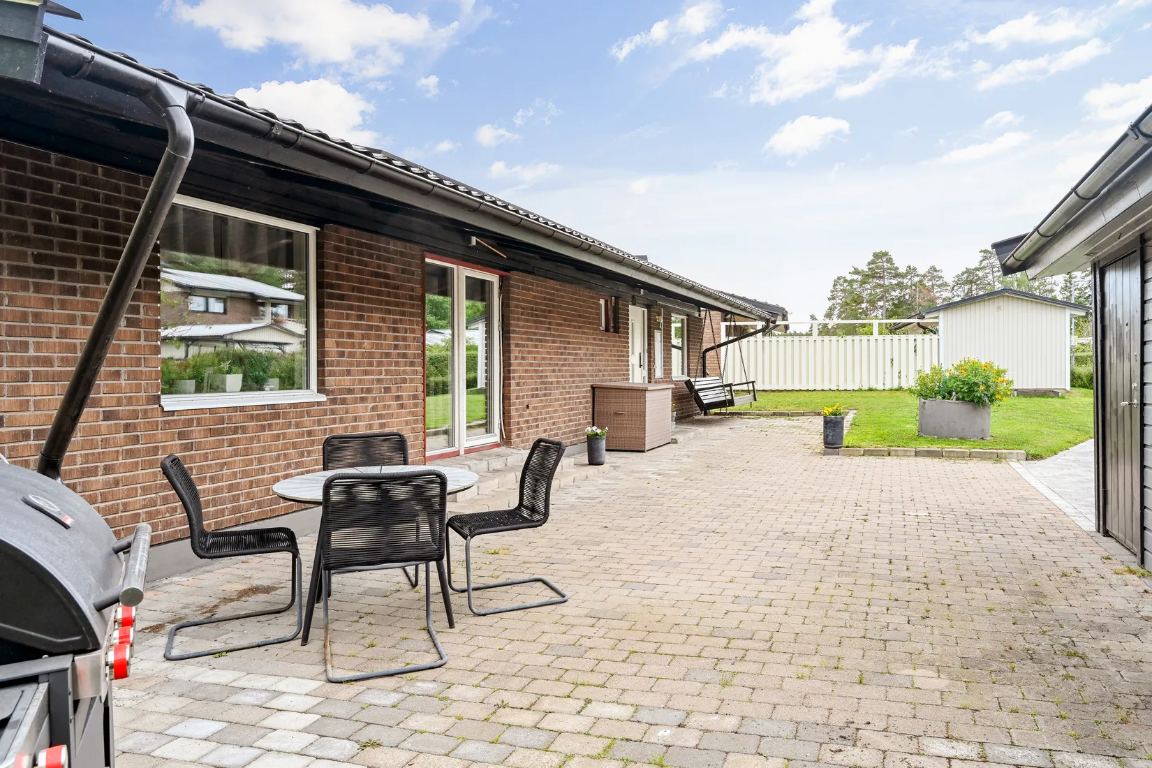 Villa, Svärmarevägen 57, Fresta, Upplands Väsby