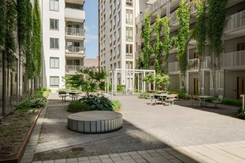 Bostadsrätt, Valfrid Palmgrens Gata 7 6tr, Hagastaden Vasastan, Stockholm