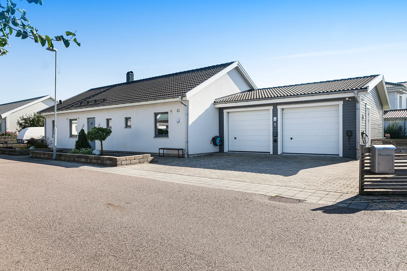 Villa, Hemmansvägen 41, Lerberget, Höganäs
