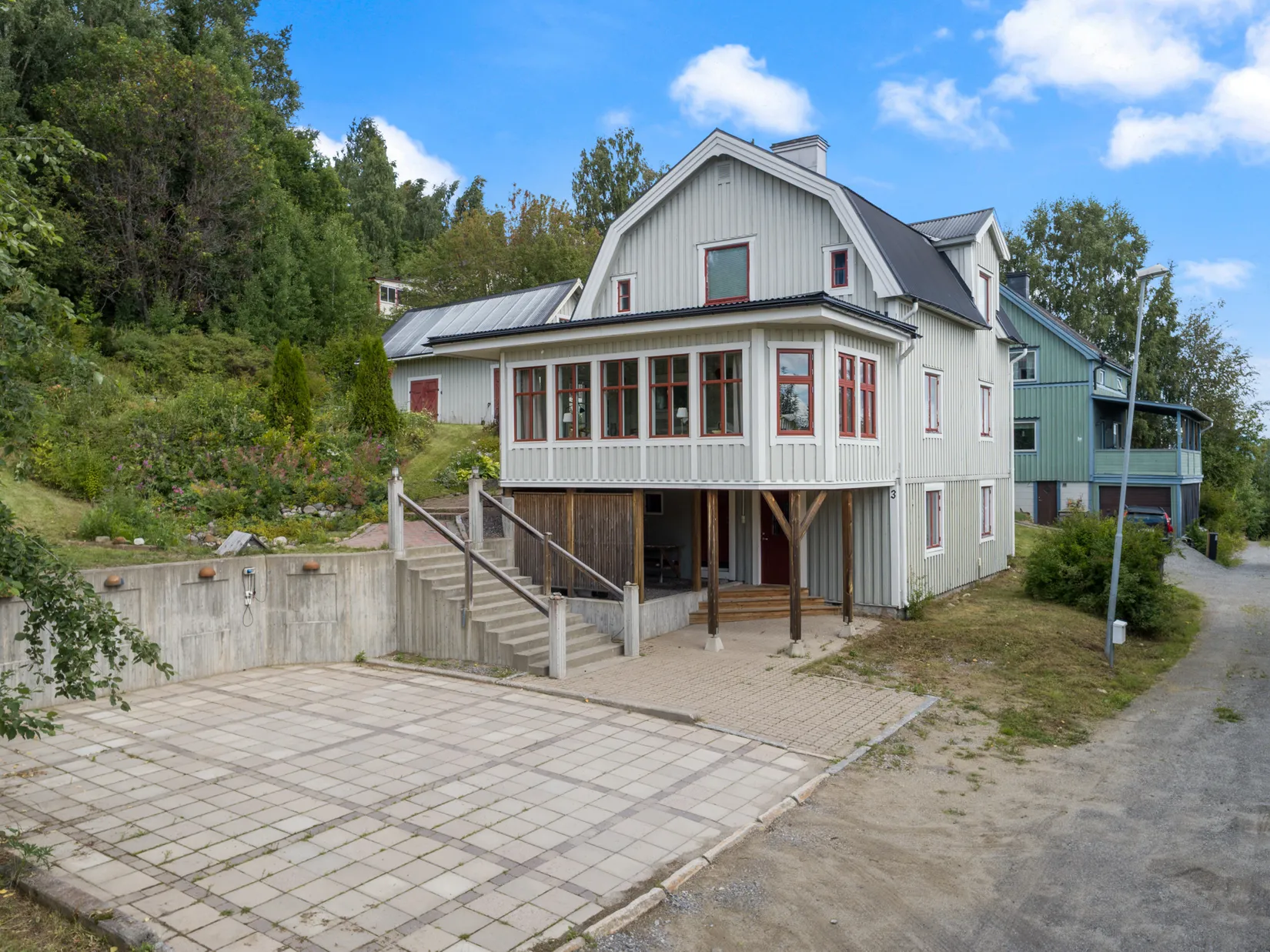 Villa, Norra Vintervägen 3, Kramfors
