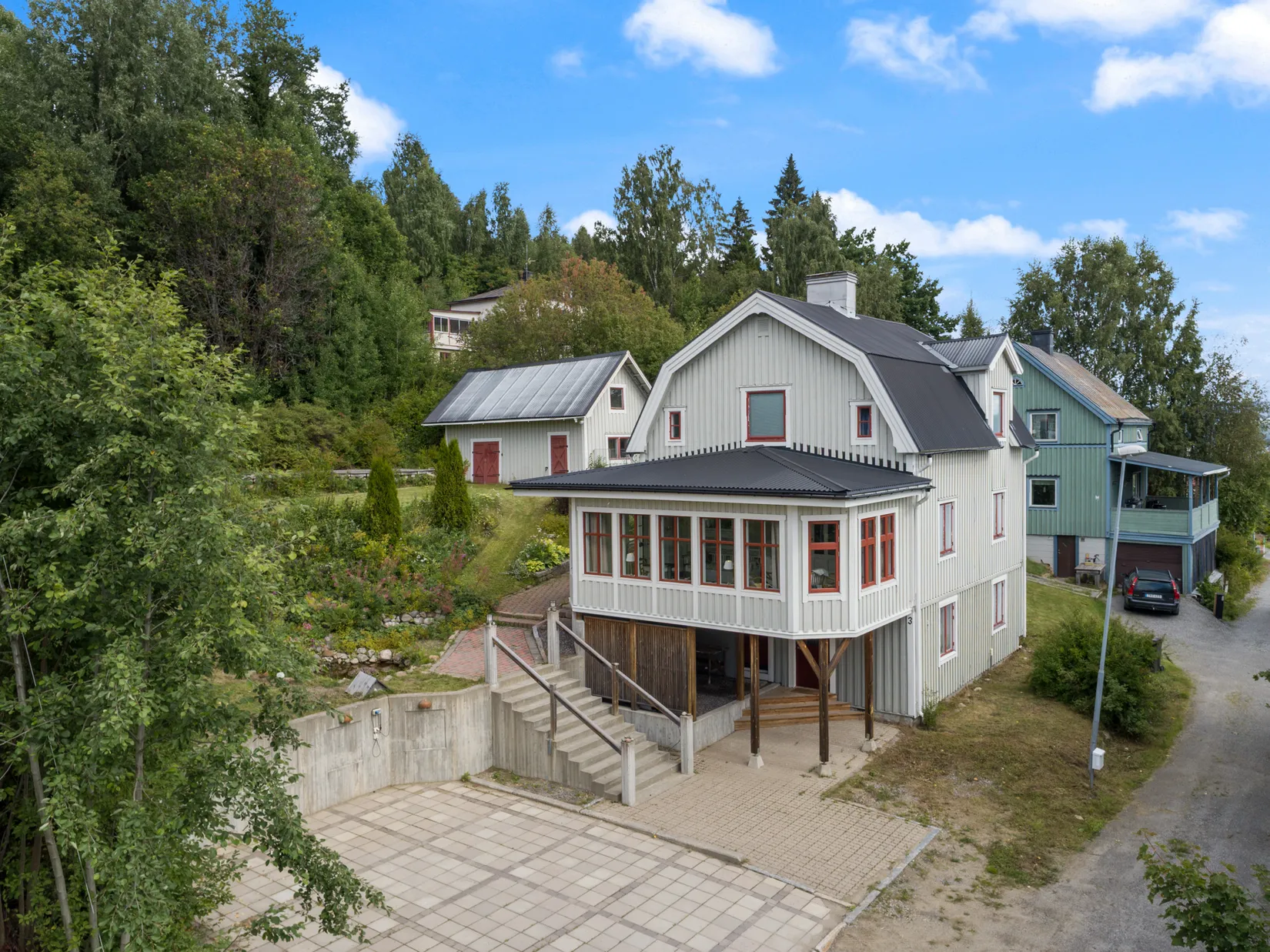 Villa, Norra Vintervägen 3, Kramfors