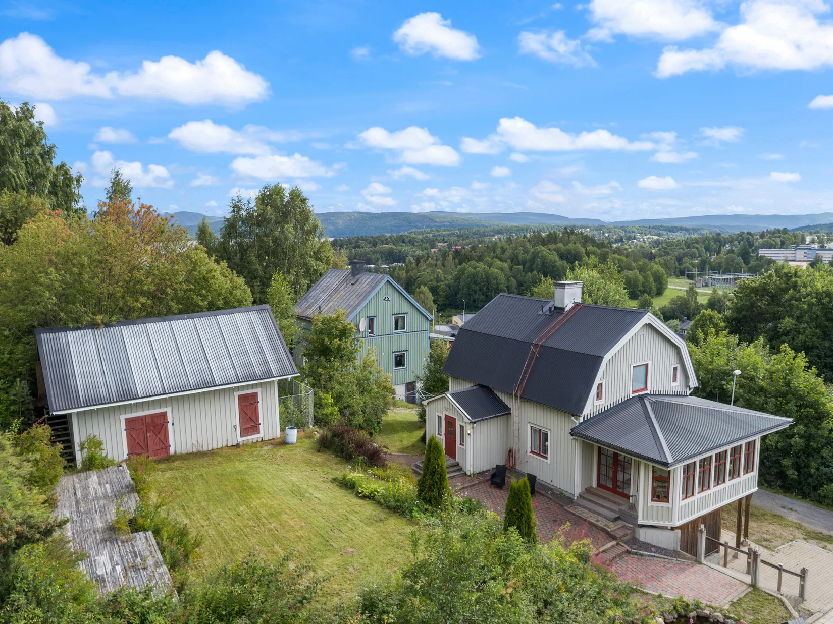 Villa, Norra Vintervägen 3, Kramfors