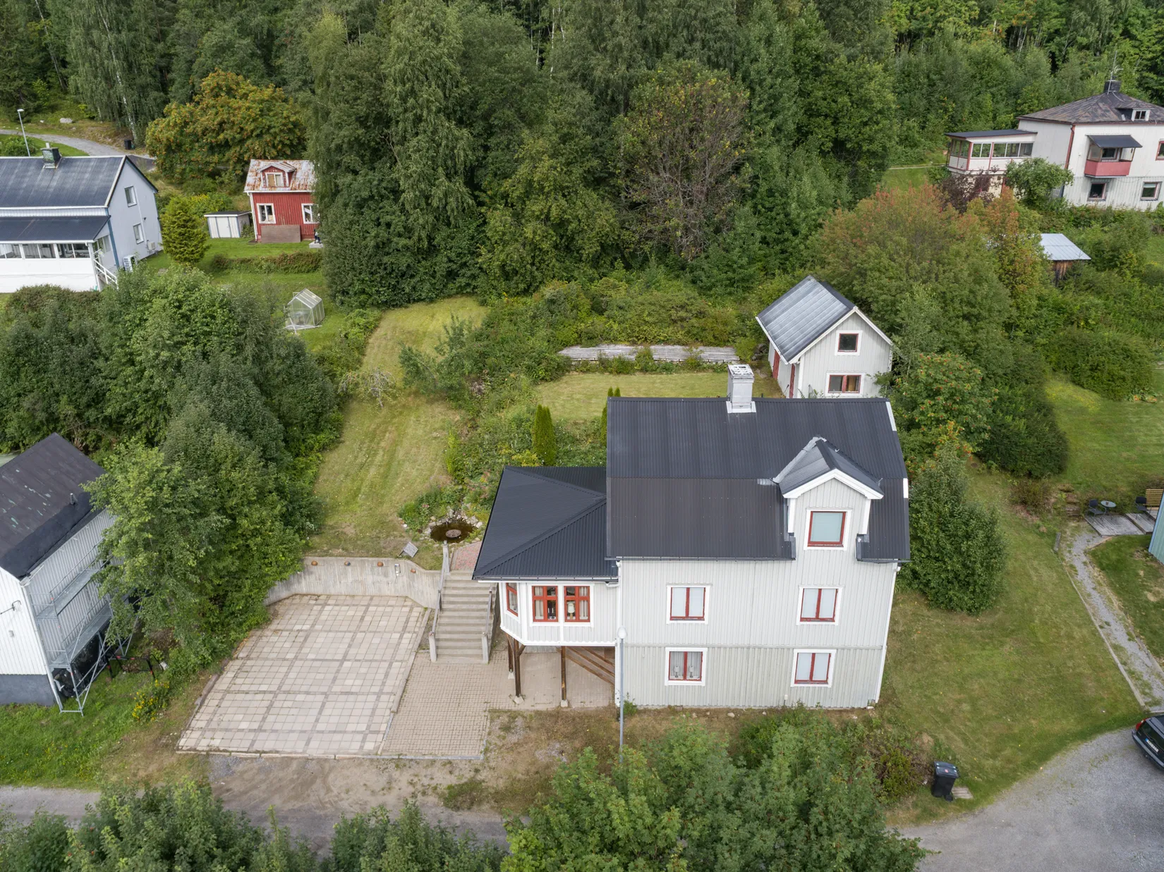 Villa, Norra Vintervägen 3, Kramfors