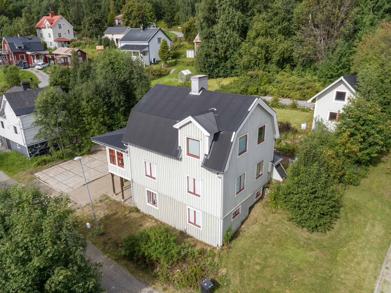 Villa, Norra Vintervägen 3, Kramfors