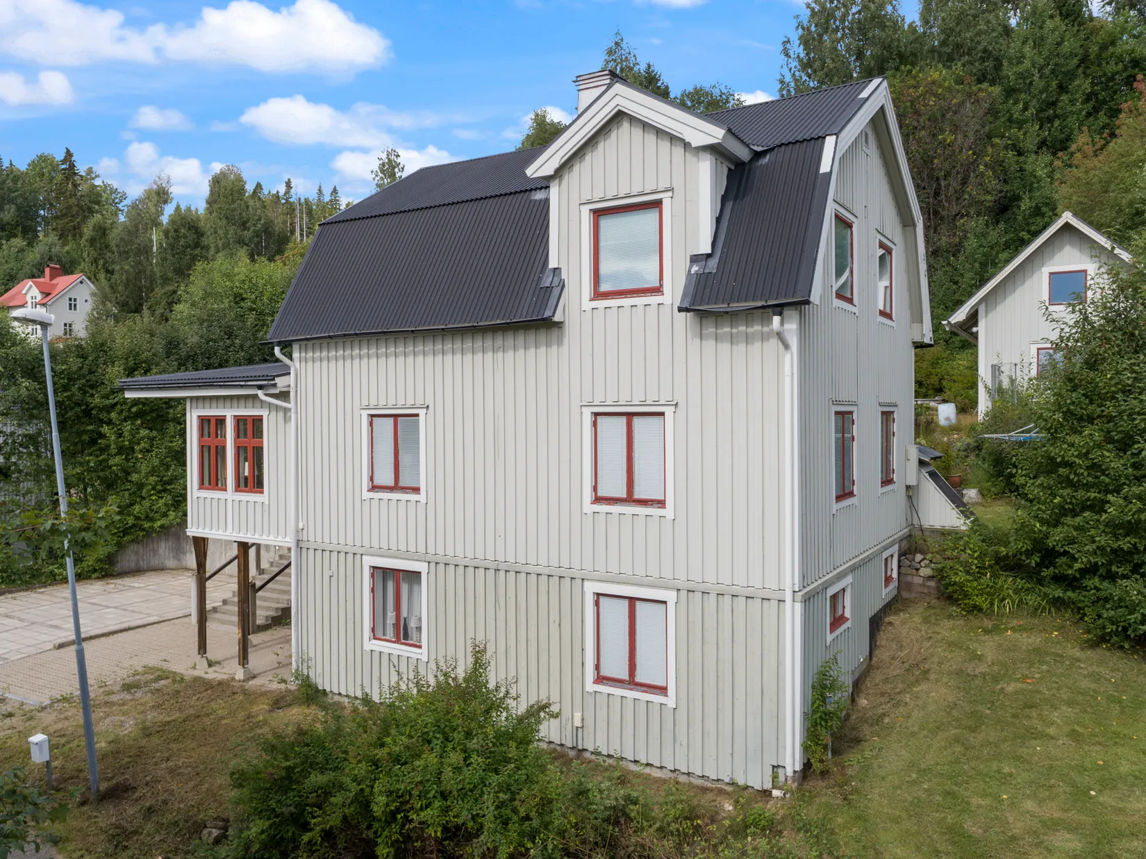 Villa, Norra Vintervägen 3, Kramfors