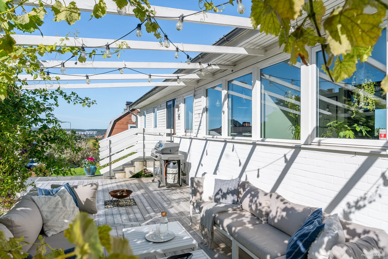 Villa, Bergshamravägen 18, Centrala Sävedalen, Partille