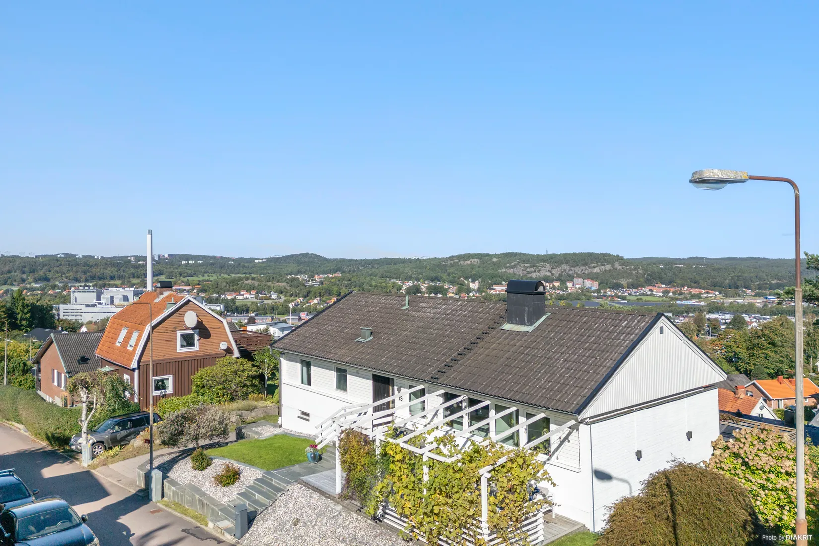 Villa, Bergshamravägen 18, Centrala Sävedalen, Partille