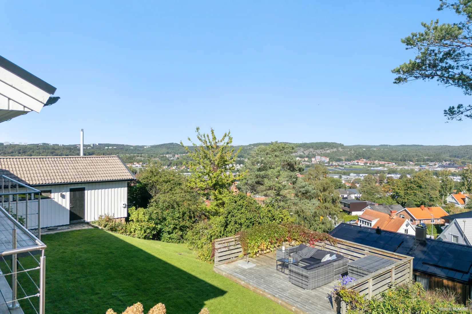 Villa, Bergshamravägen 18, Centrala Sävedalen, Partille