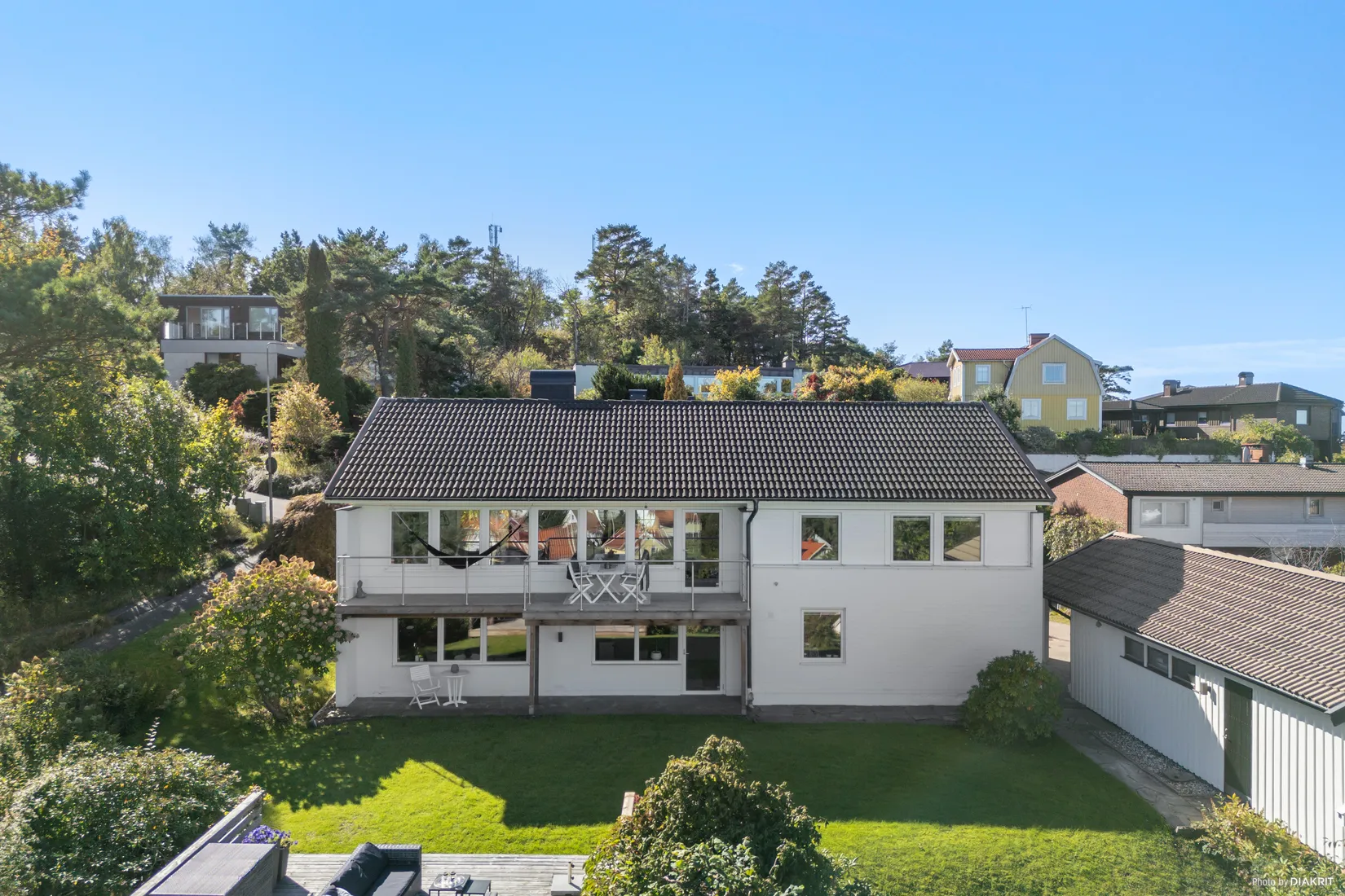 Villa, Bergshamravägen 18, Centrala Sävedalen, Partille