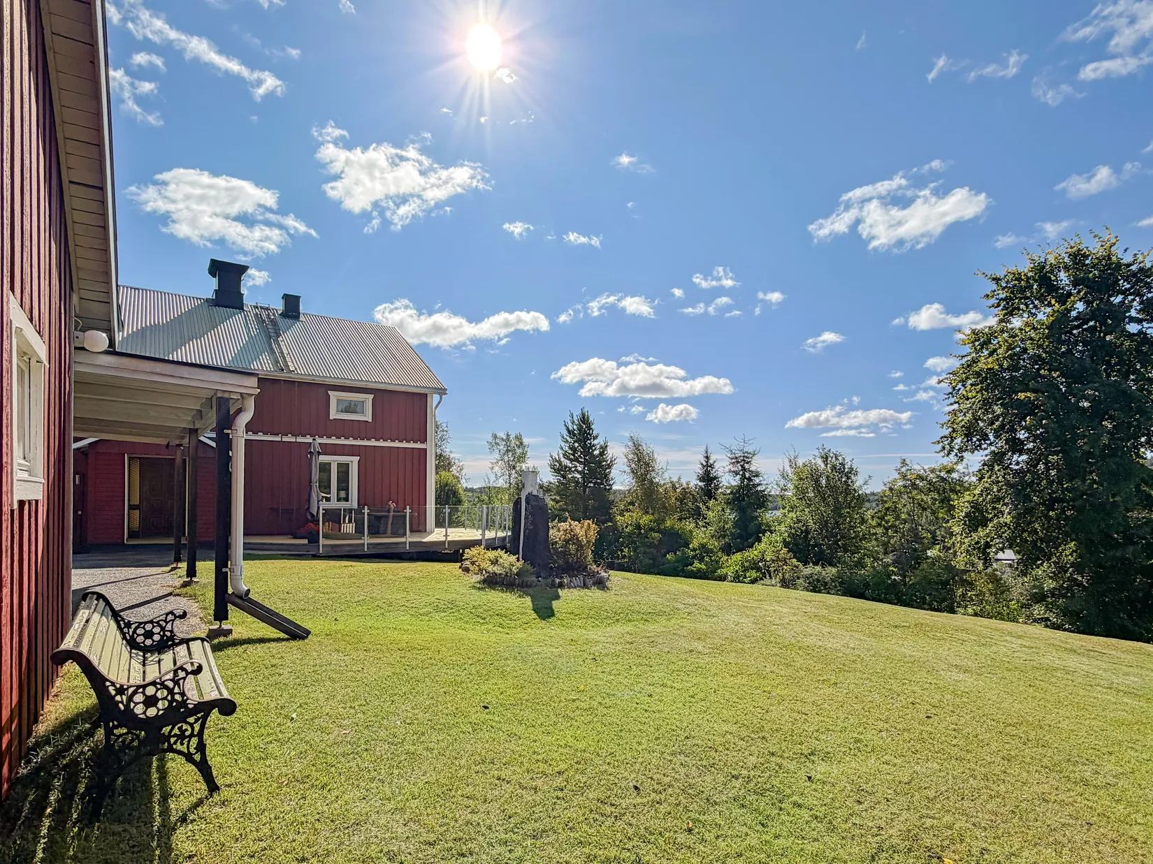 Villa, Gådeåbro 218, Gådeåbro, Härnösand