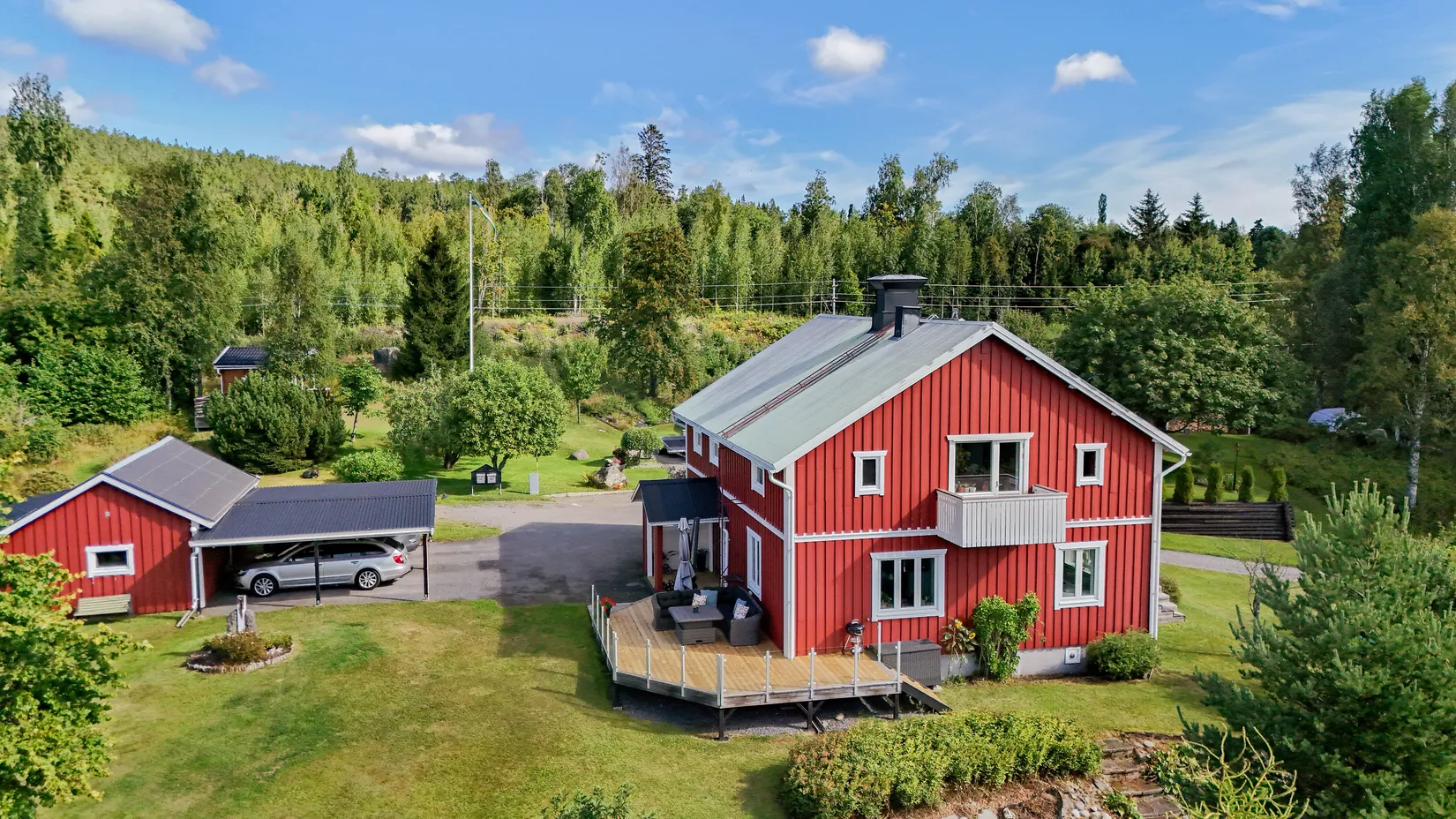 Villa, Gådeåbro 218, Gådeåbro, Härnösand