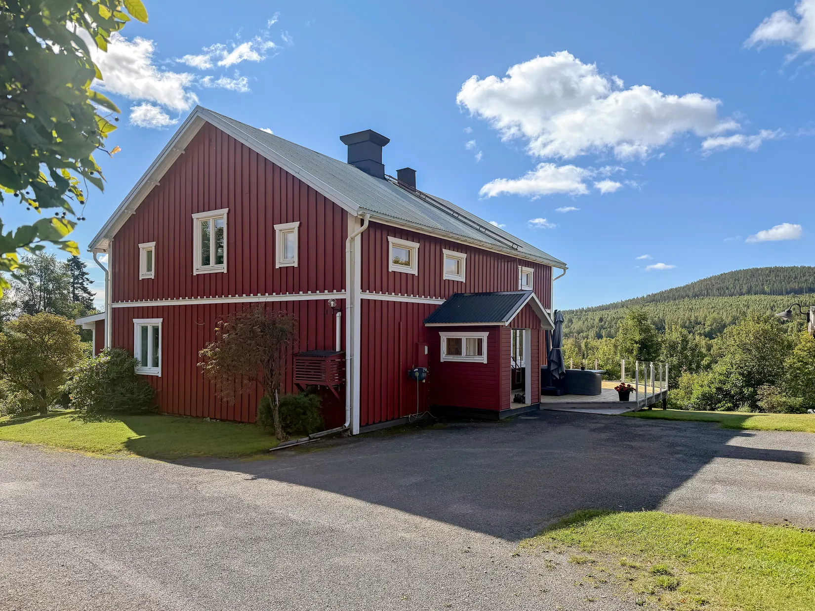 Villa, Gådeåbro 218, Gådeåbro, Härnösand