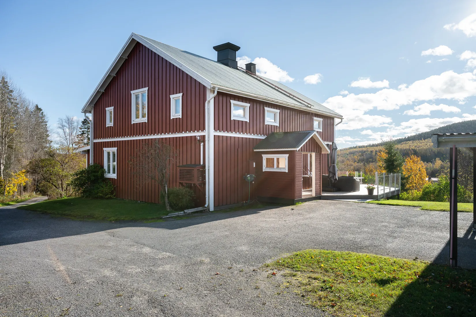 Villa, Gådeåbro 218, Gådeåbro, Härnösand