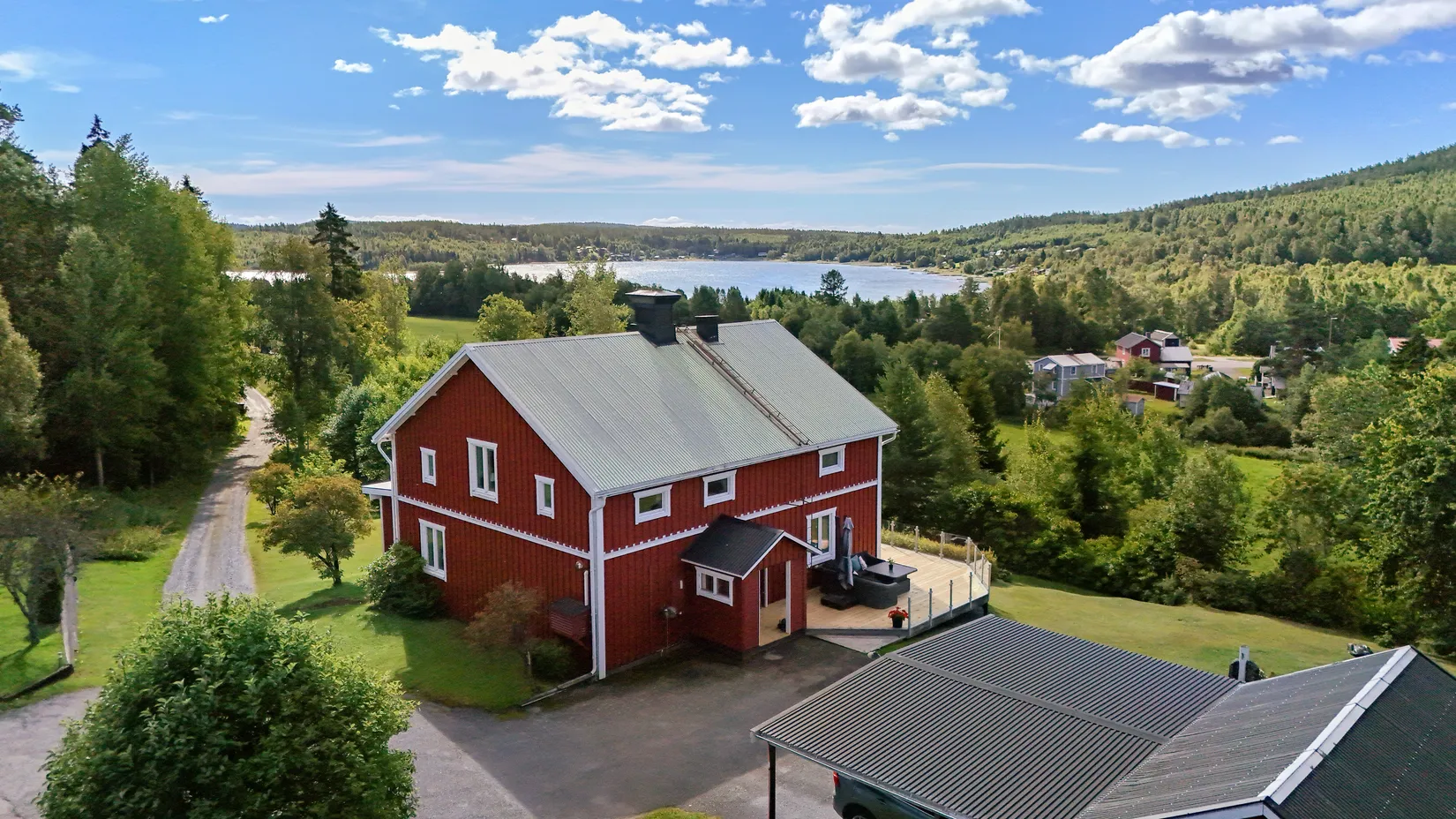 Villa, Gådeåbro 218, Gådeåbro, Härnösand