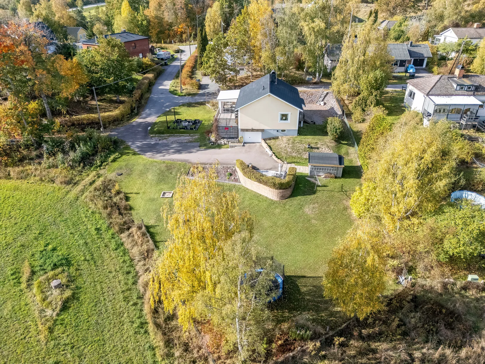 Villa, Mellangårdsvägen 10, Skärblacka - Restad, Norrköping