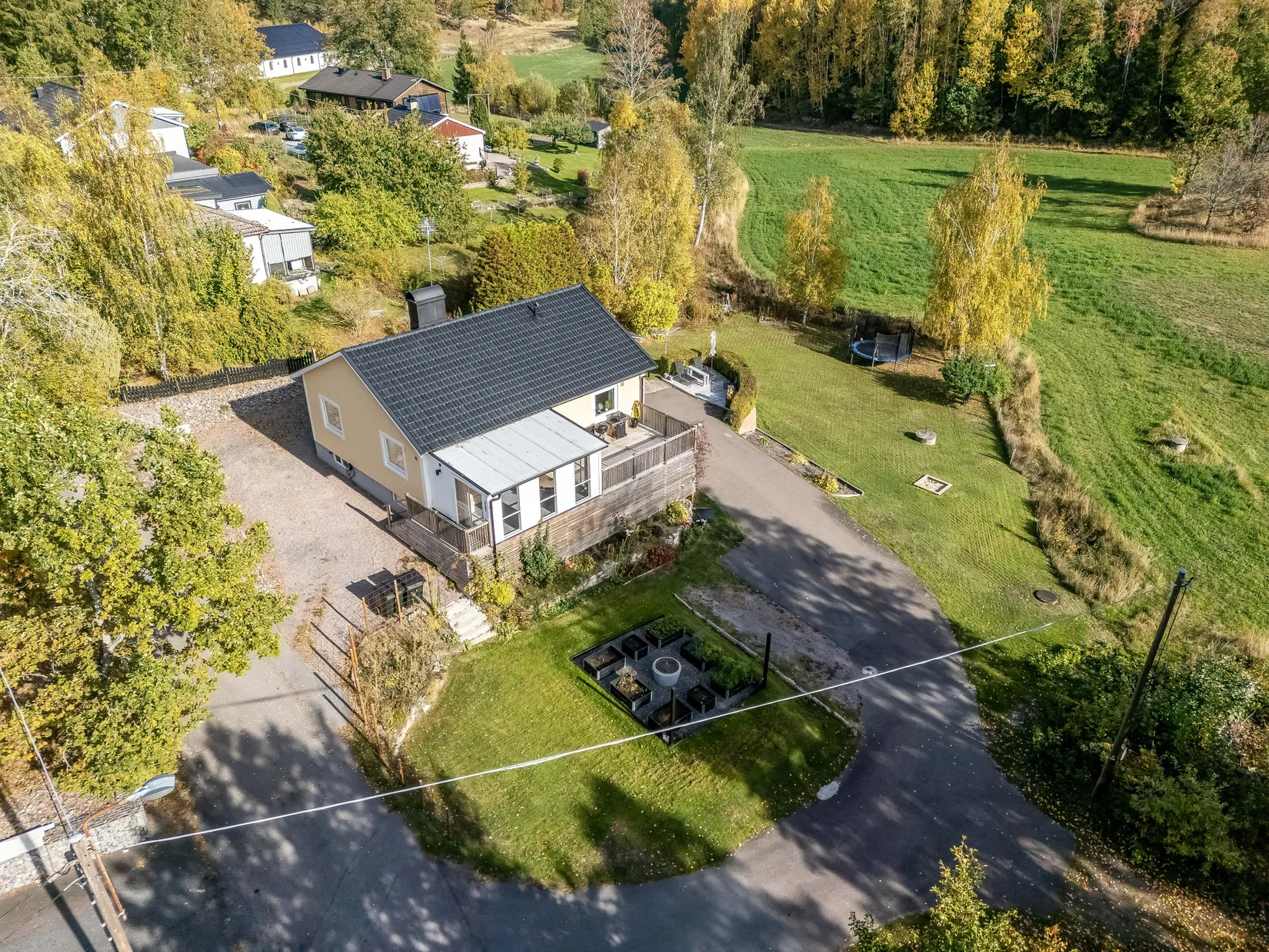 Villa, Mellangårdsvägen 10, Skärblacka - Restad, Norrköping