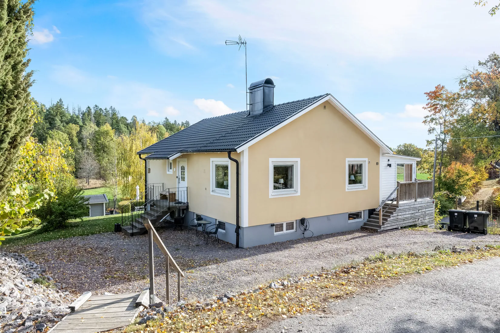 Villa, Mellangårdsvägen 10, Skärblacka - Restad, Norrköping