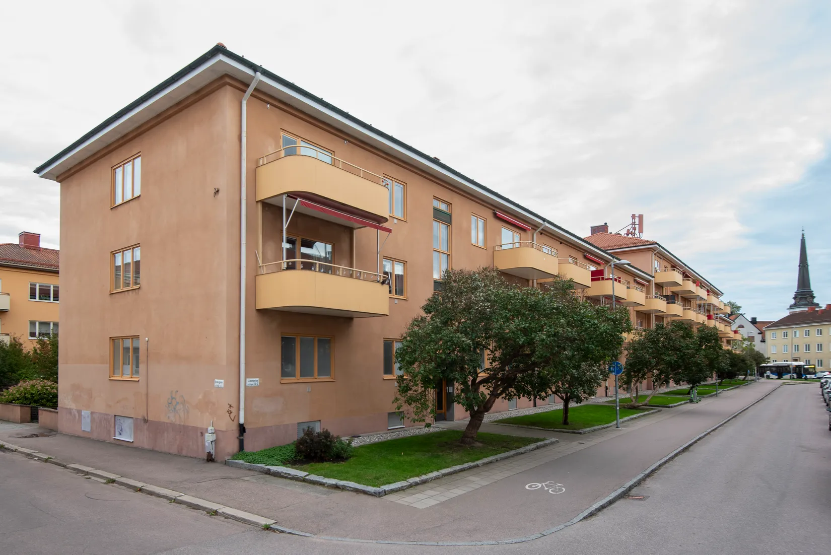 Bostadsrätt, Linnégatan 10, Centralt, Västerås