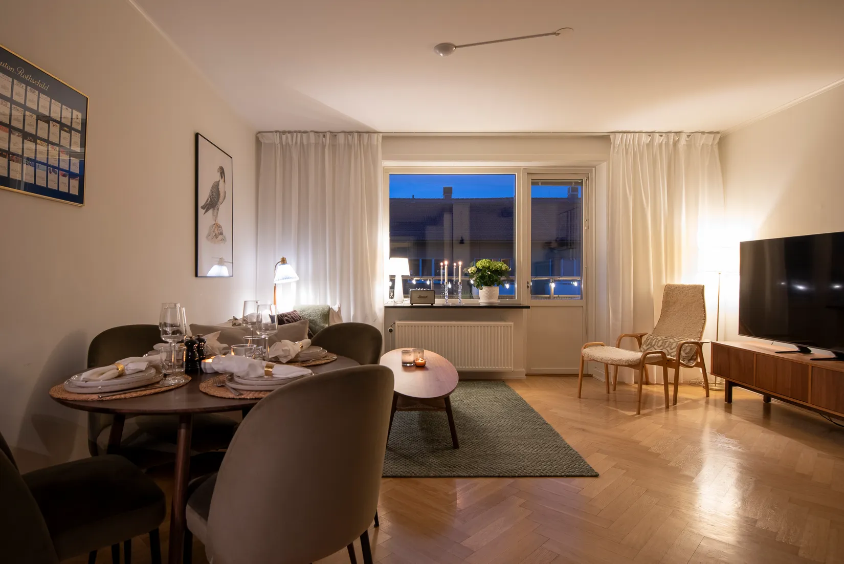 Bostadsrätt, Linnégatan 10, Centralt, Västerås