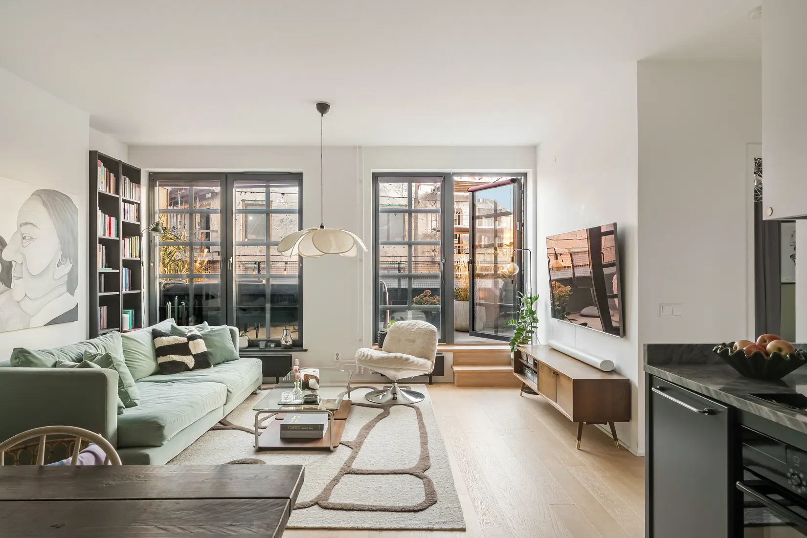 Bostadsrätt, Tre kronors väg 37, Kvarnholmen, Nacka