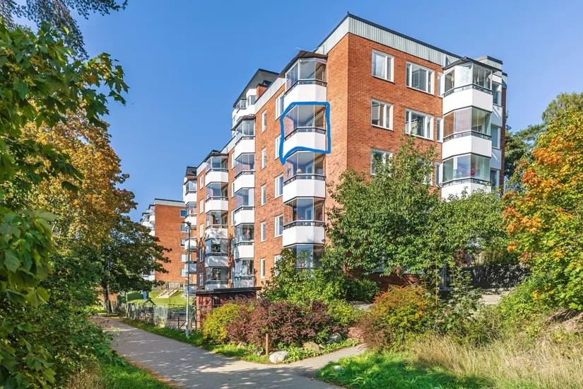 Bostadsrätt, Alphyddevägen 19, Alphyddan, Nacka