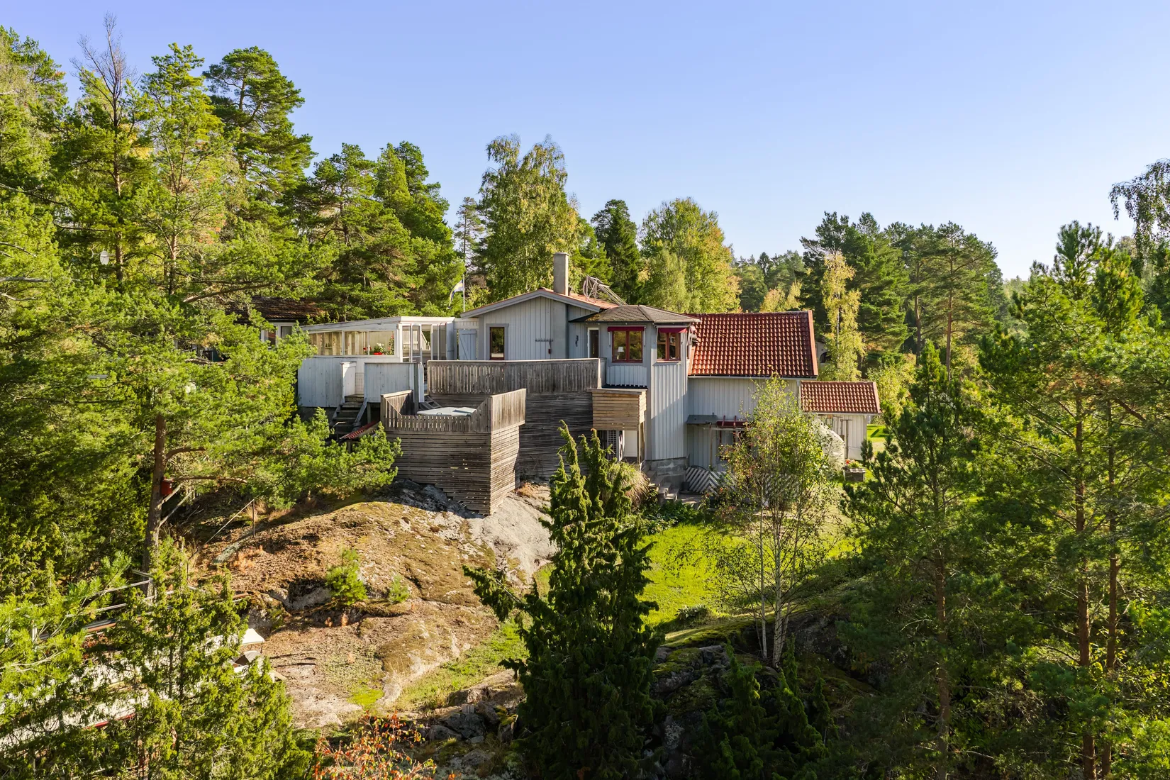 Villa, Dalskogsvägen 219, Västanvik, Motala