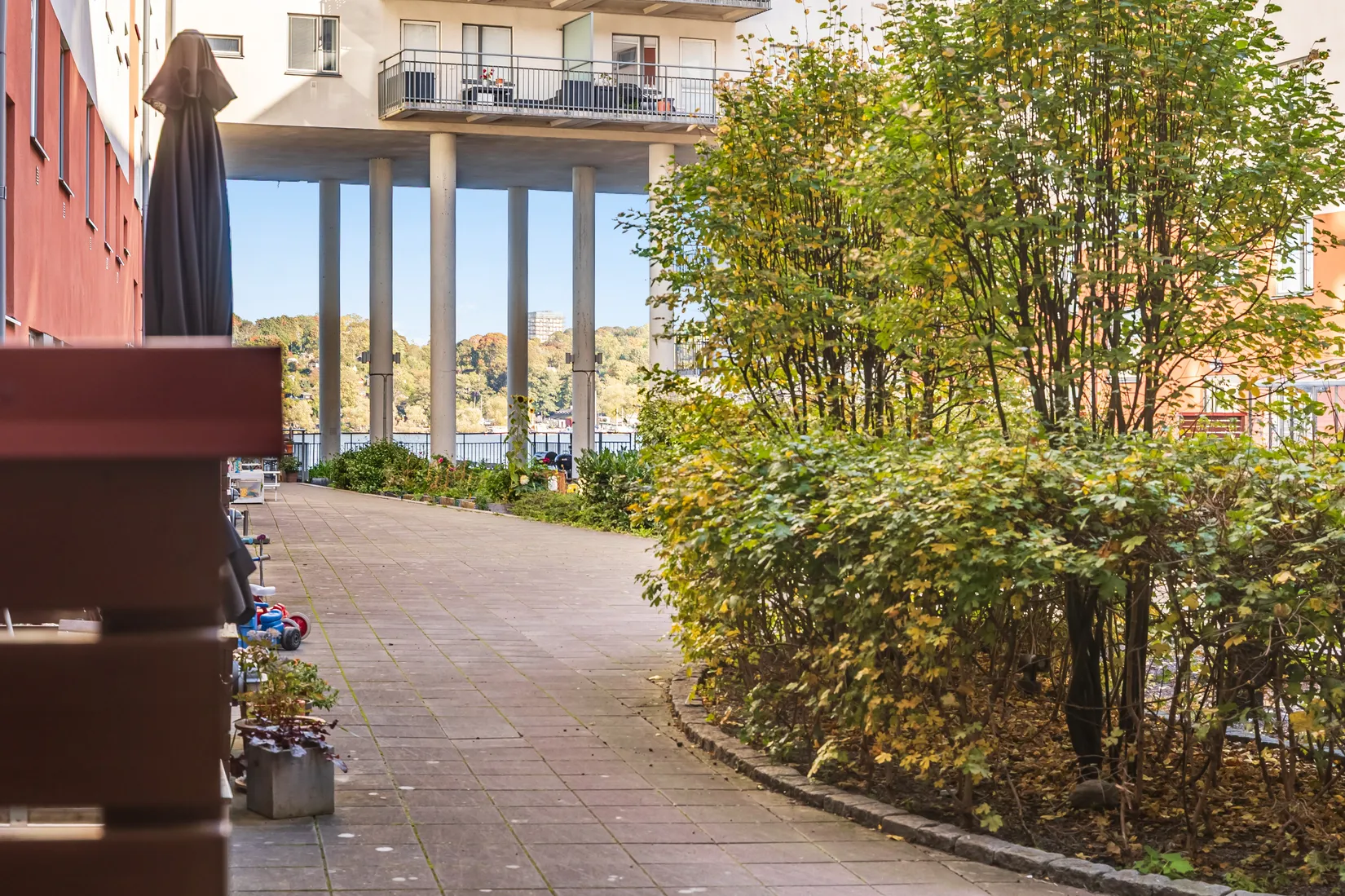 Bostadsrätt, Vingårdsgatan 7, 1 tr!, Liljeholmskajen, Stockholm