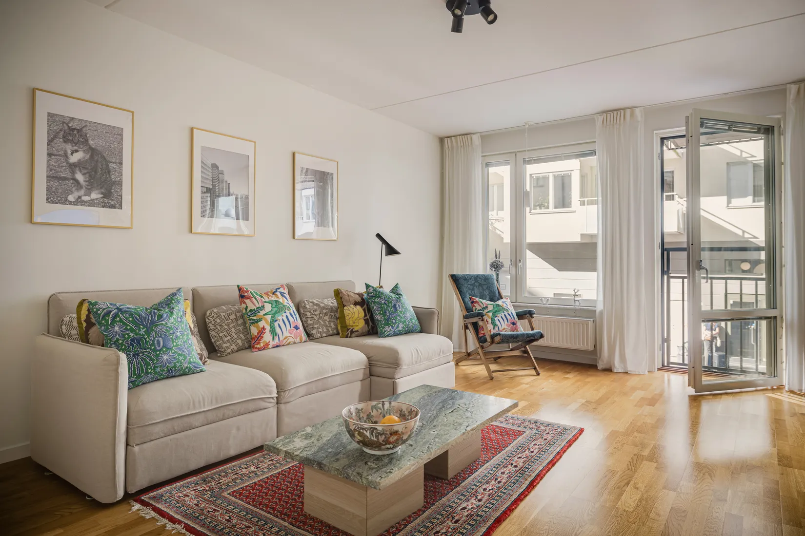 Bostadsrätt, Vingårdsgatan 7, 1 tr!, Liljeholmskajen, Stockholm