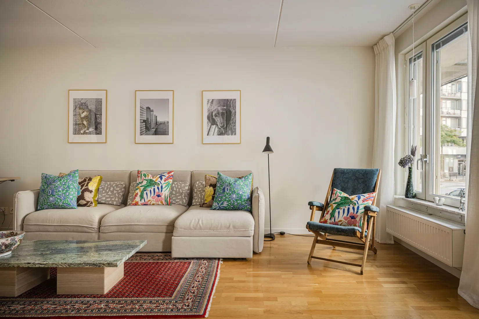 Bostadsrätt, Vingårdsgatan 7, 1 tr!, Liljeholmskajen, Stockholm