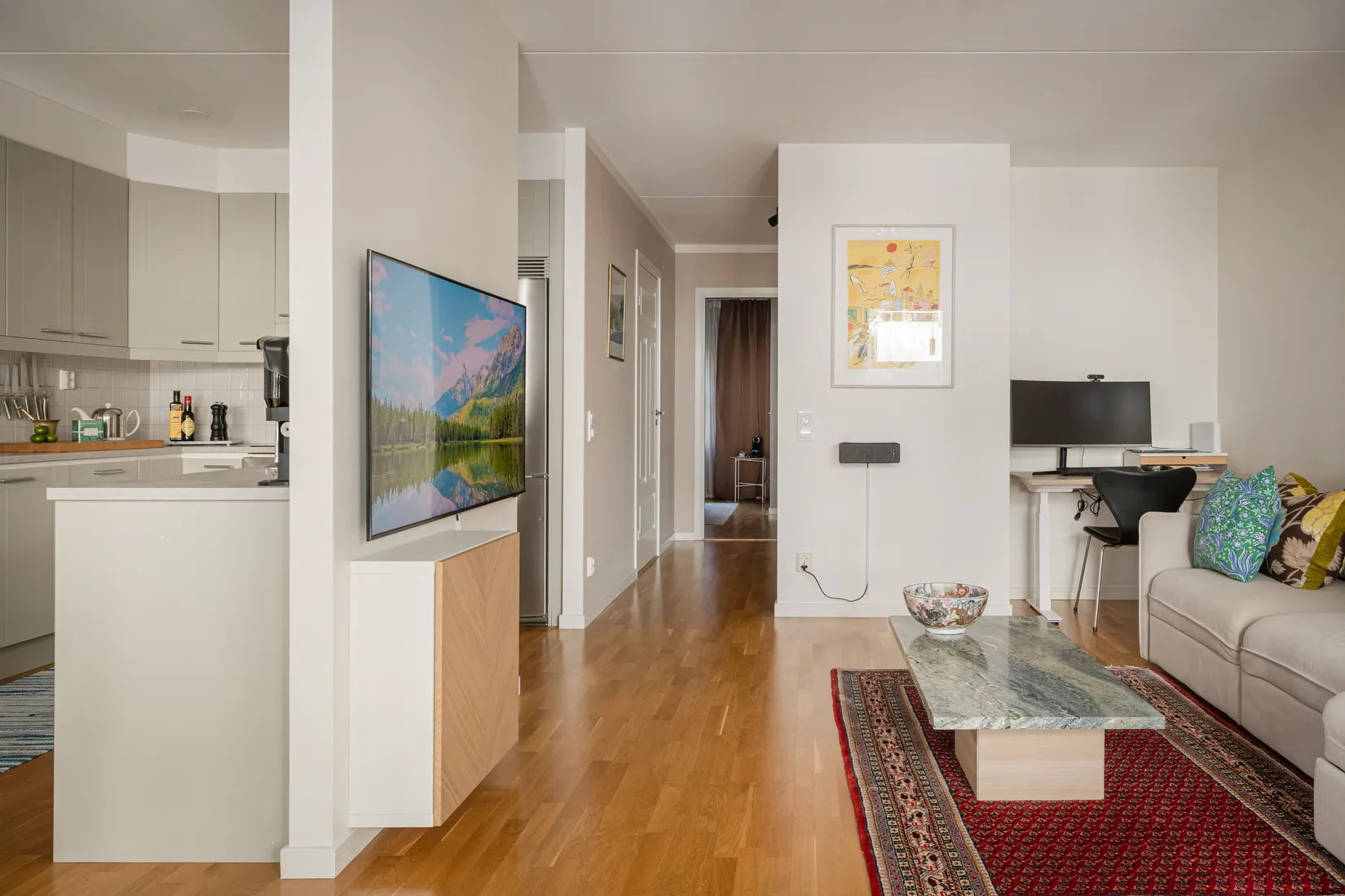 Bostadsrätt, Vingårdsgatan 7, 1 tr!, Liljeholmskajen, Stockholm