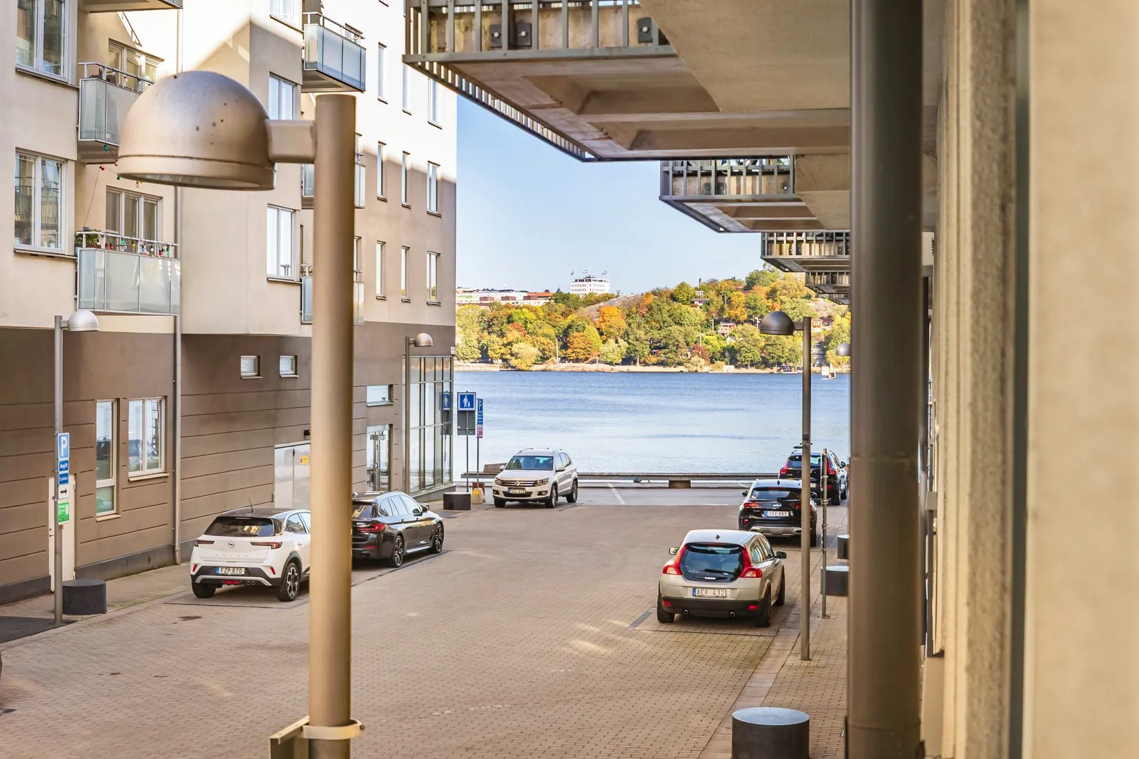 Bostadsrätt, Vingårdsgatan 7, 1 tr!, Liljeholmskajen, Stockholm