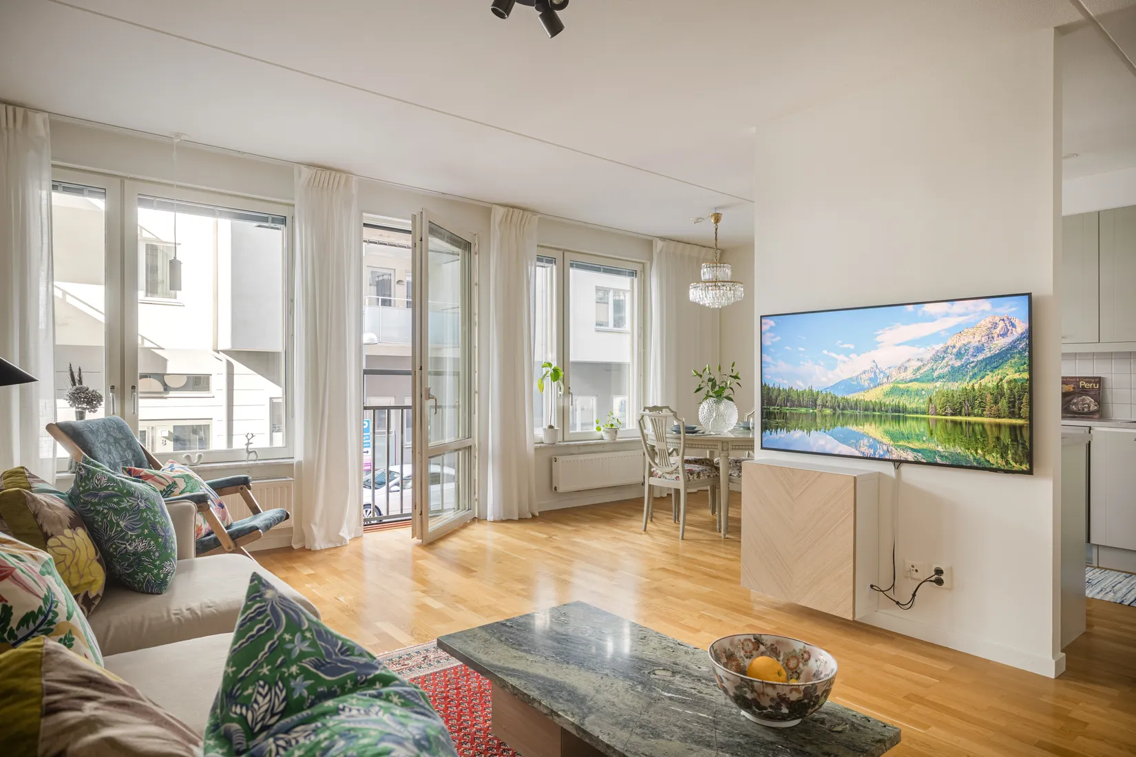 Bostadsrätt, Vingårdsgatan 7, 1 tr!, Liljeholmskajen, Stockholm