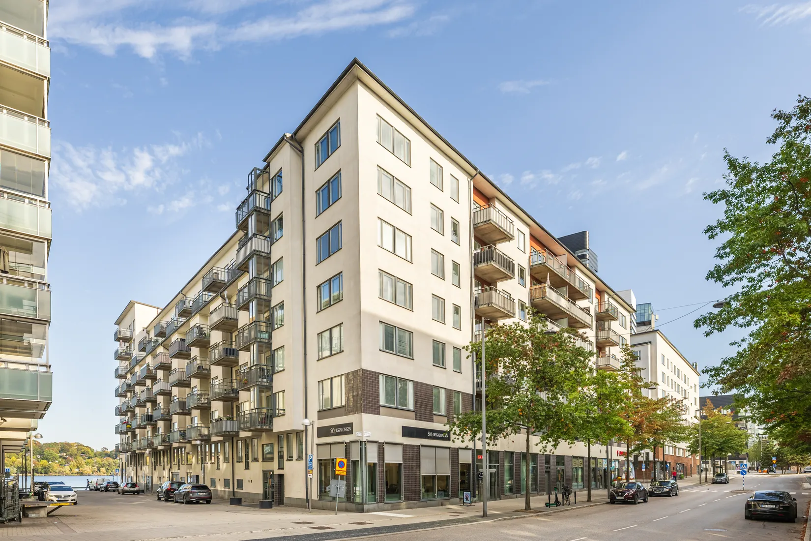 Bostadsrätt, Vingårdsgatan 7, 1 tr!, Liljeholmskajen, Stockholm