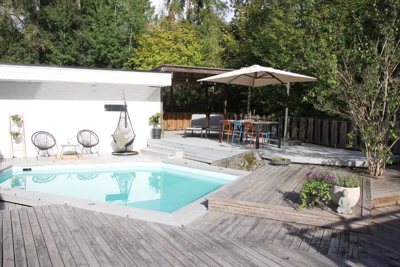 Villa, Julivägen 5, Trollbäcken, Tyresö