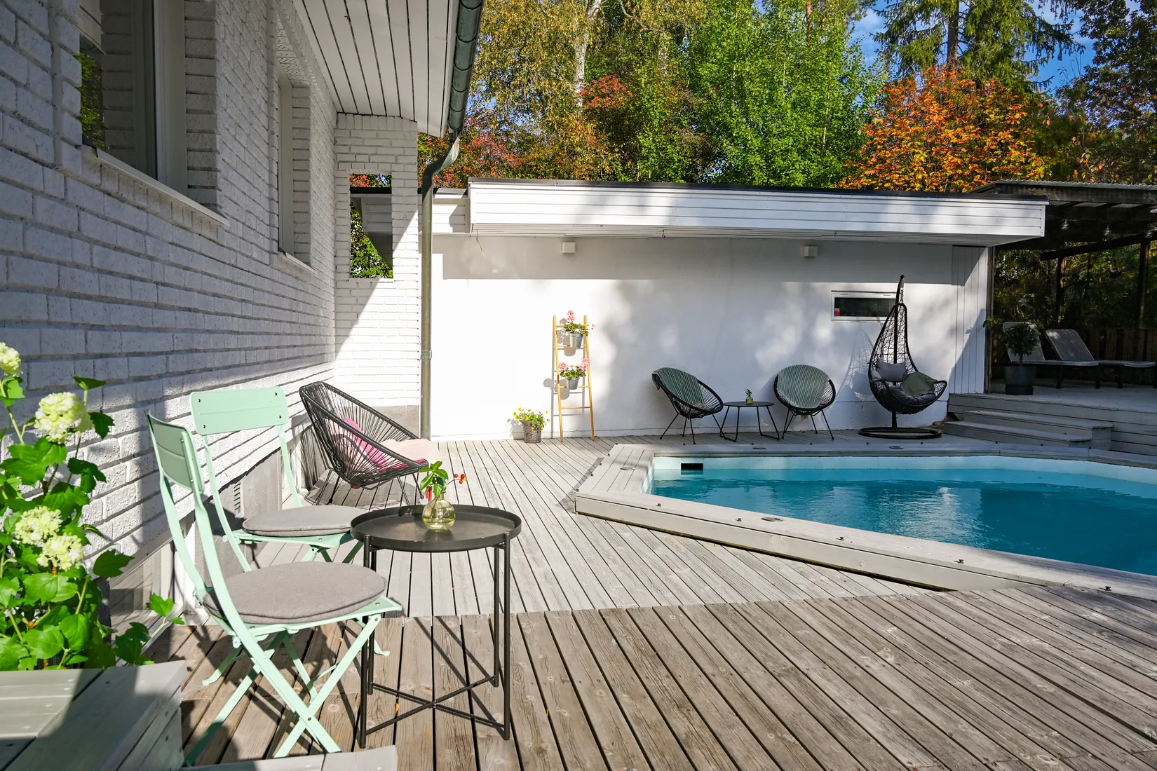 Villa, Julivägen 5, Trollbäcken, Tyresö
