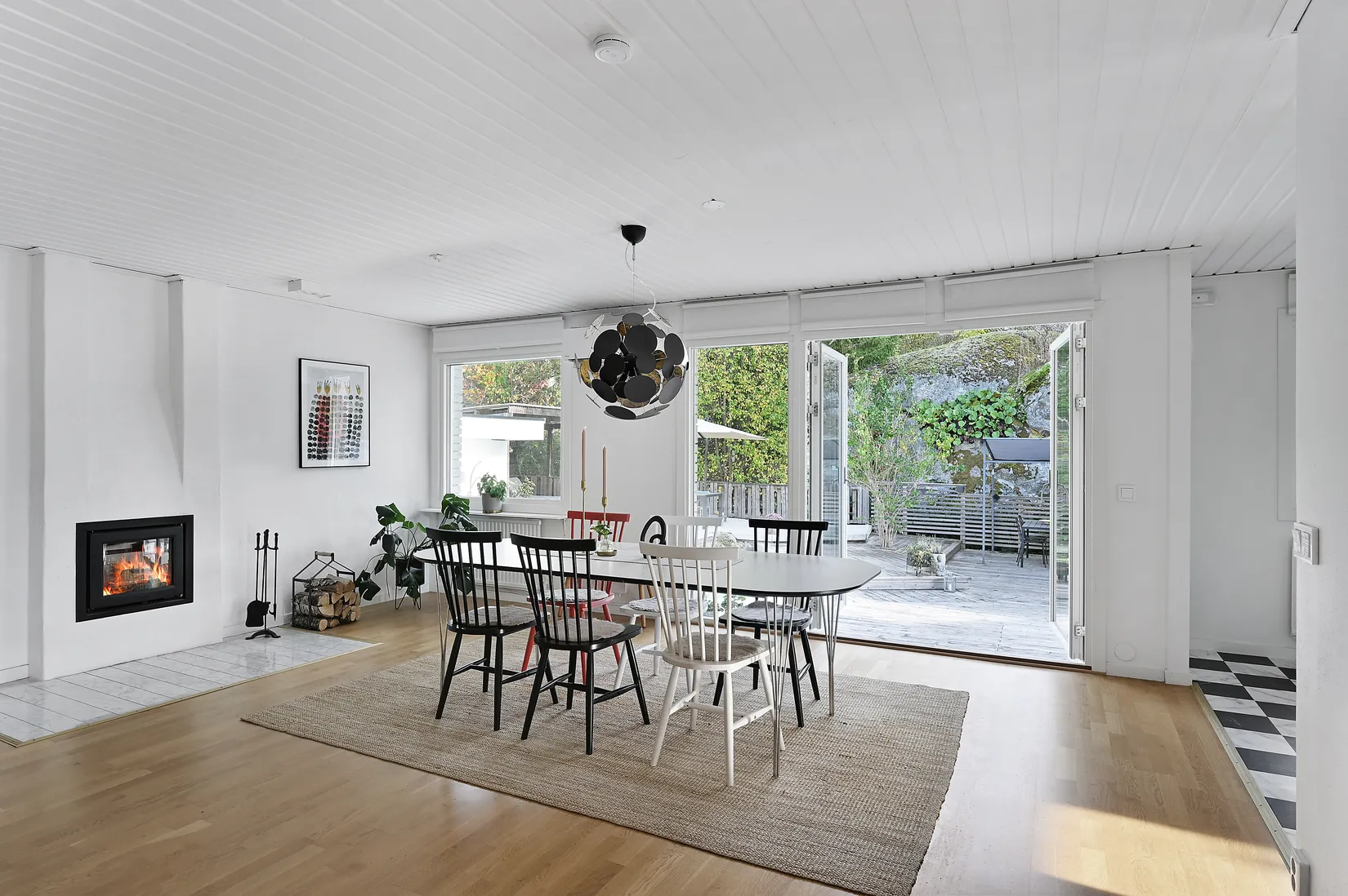 Villa, Julivägen 5, Trollbäcken, Tyresö