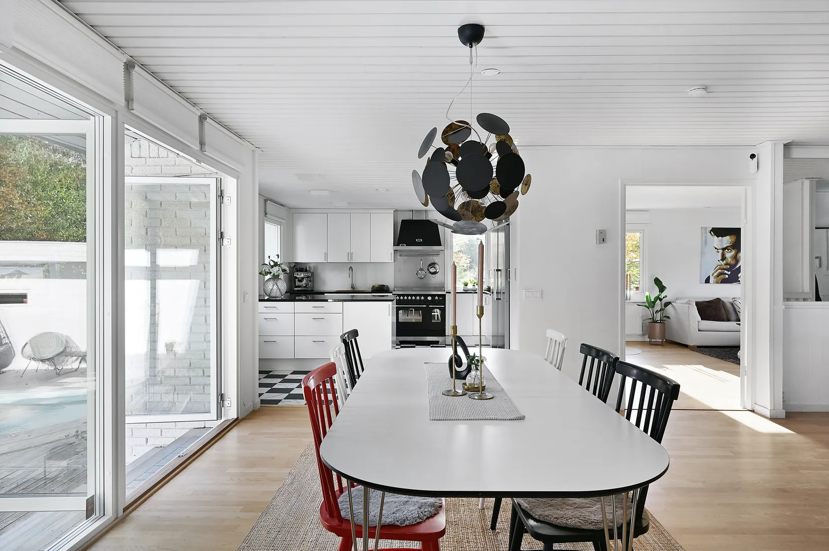 Villa, Julivägen 5, Trollbäcken, Tyresö