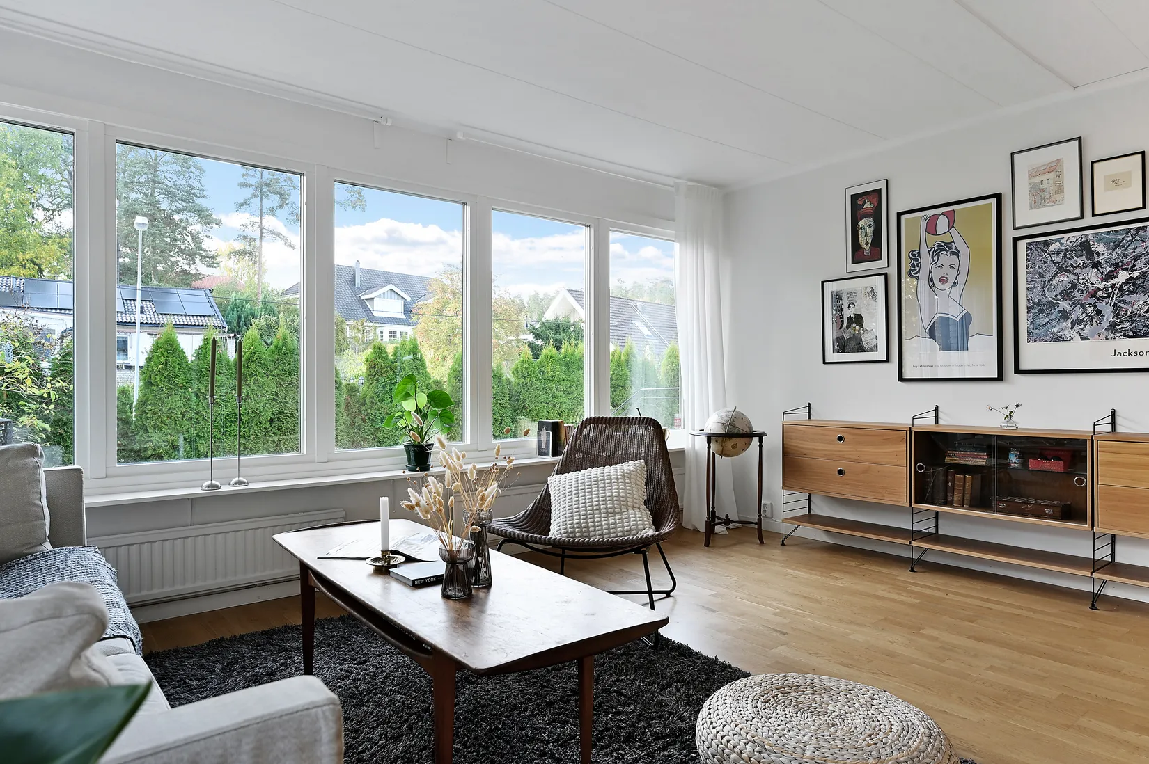 Villa, Julivägen 5, Trollbäcken, Tyresö